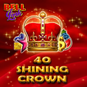 40 Shining Crown Bell Link logotyp