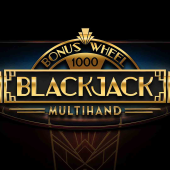 Blackjack Bonus Wheel 1000 logotyp