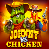 Johnny vs Chicken logotyp