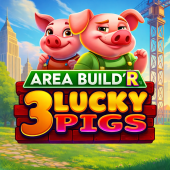 Area Build R 3 Lucky Pigs logotyp