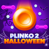 Plinko 2 Halloween logotyp