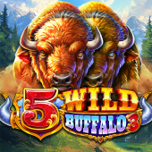 5 Wild Buffalo 3 logotyp