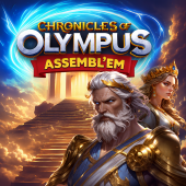 Chronicles of Olympus Assembl em logotyp
