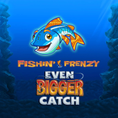 Fishin Frenzy Even Bigger Catch logotyp