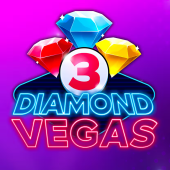 3 Diamond Vegas logotyp