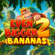 King Kong Cash Even Bigger Bananas 2 logotyp