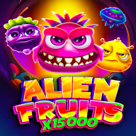 Alien Fruits logotyp