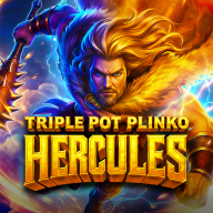 Triple Pot Plinko Hercules logotyp