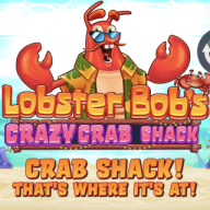Lobster Bob’s Crazy Crab Shack logotyp