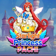 Starlight Princess Pachi logotyp