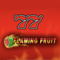 Flaming Fruit (Tom Horn Gaming) logotyp