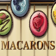 Macarons logotyp