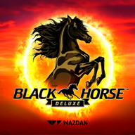 Black Horse Deluxe logotyp