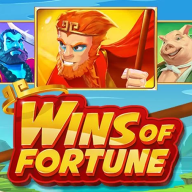 Wins of Fortune logotyp