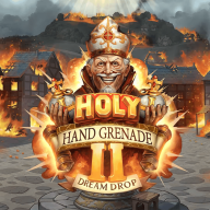 Holy Hand Grenade 2 Dream Drop logotyp