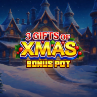 3 Gifts of Xmas logotyp