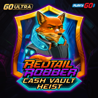 Redtail Robber Cash Vault Heist logotyp