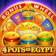 4 Pots of Egypt: Bonus Wheel logotyp