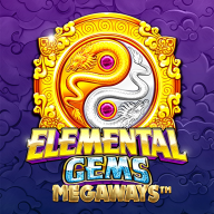 Elemental Gems Megaways logotyp