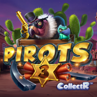 Pirots 3 logotyp