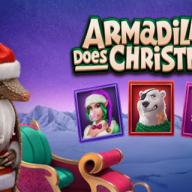 Armadillo Does Christmas logotyp