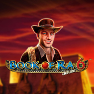 Book of Ra 6 logotyp