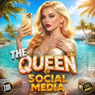 THE Queen of Social Media logotyp