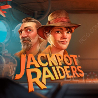 Jackpot Raiders logotyp