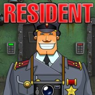 Resident logotyp