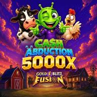 Cash Abduction 5000X Gold Blitz Fusion logotyp