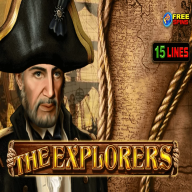 The Explorers logotyp
