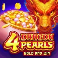 4 Dragon Pearls logotyp