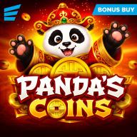Panda's Coins logotyp