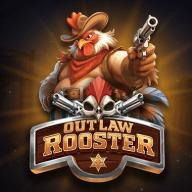 Outlaw Rooster logotyp