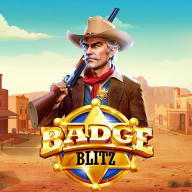 Badge Blitz logotyp