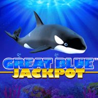 Great Blue Jackpot logotyp