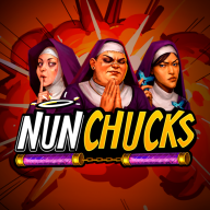 Nunchucks logotyp