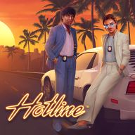Hotline logotyp
