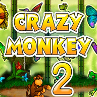 Crazy Monkey 2 logotyp