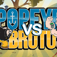 Popeye vs Brutus logotyp
