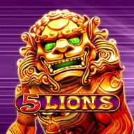 5 Lions logotyp