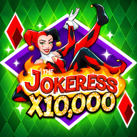 The Jokeress 10000 logotyp