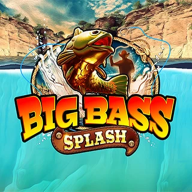 Big Bass Splash logotyp