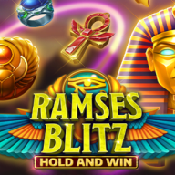Ramses Blitz Hold and Win logotyp