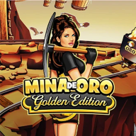 Mina de Oro Golden Edition logotyp