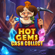 Hot Gems Cash Collect logotyp