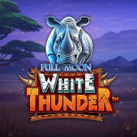 Full Moon White Thunder logotyp