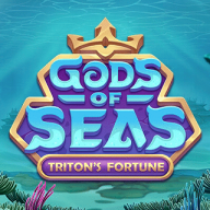 Gods of Seas Triton's Fortune logotyp