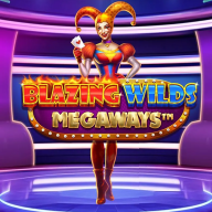 Blazing Wilds Megaways logotyp