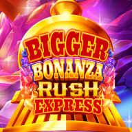 Bigger Bonanza Rush Express logotyp